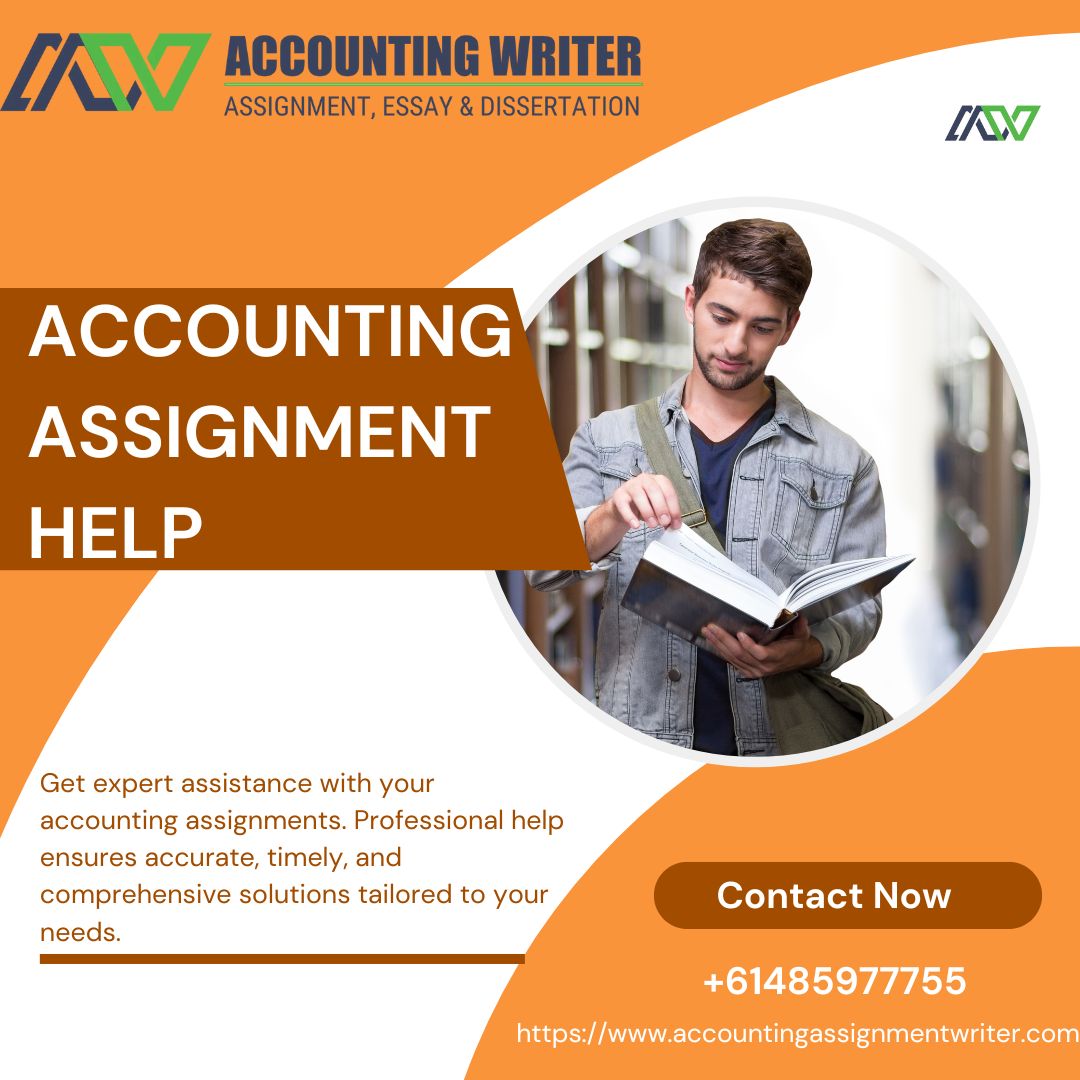 Get Accounting Assignment Help Today - Free First Consultation!